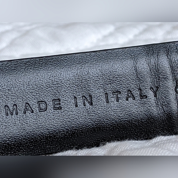 Tod's Black Leather Belt - Picture 6 of 10